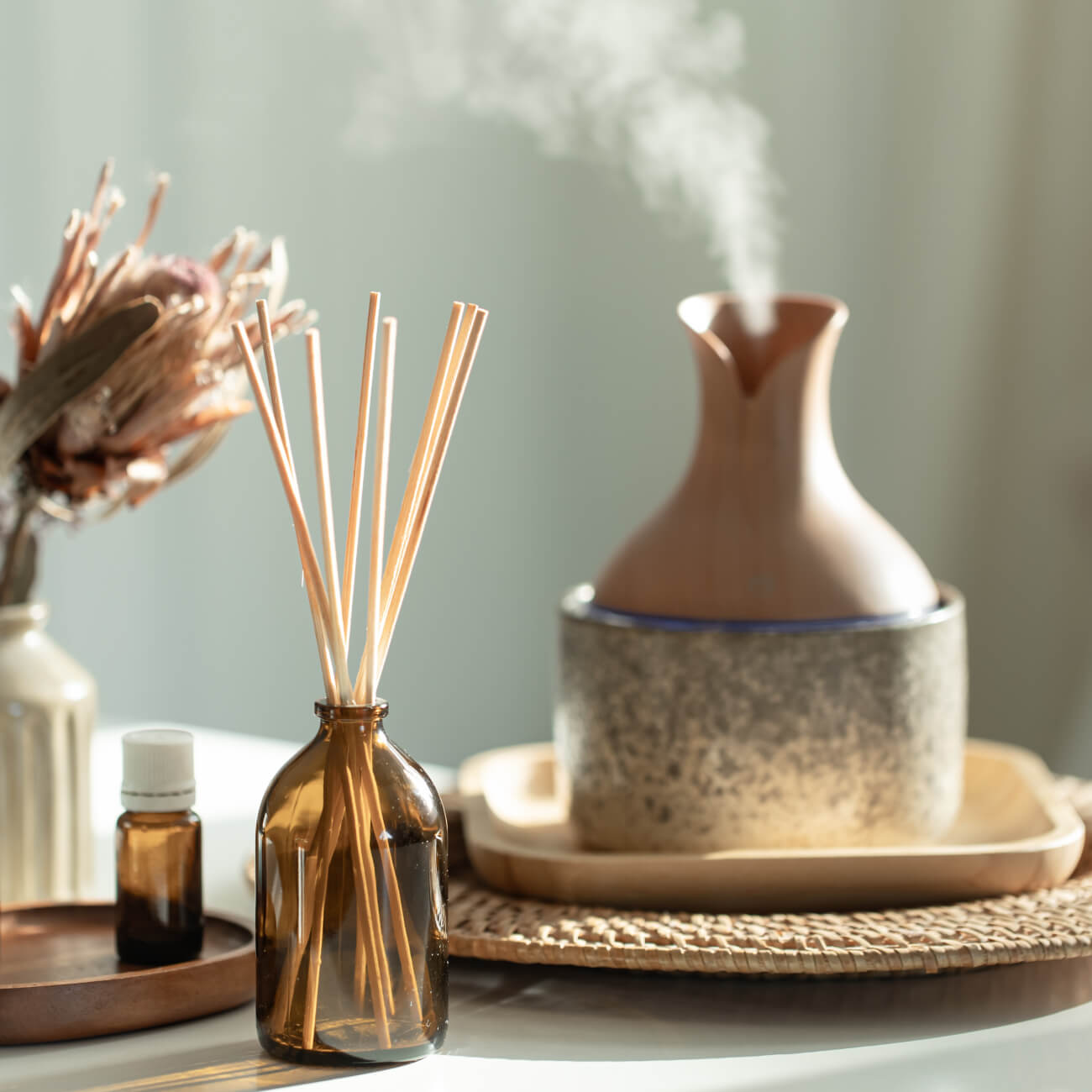 Les Diffuseurs de Parfum Sont-ils Sûrs pour notre Santé