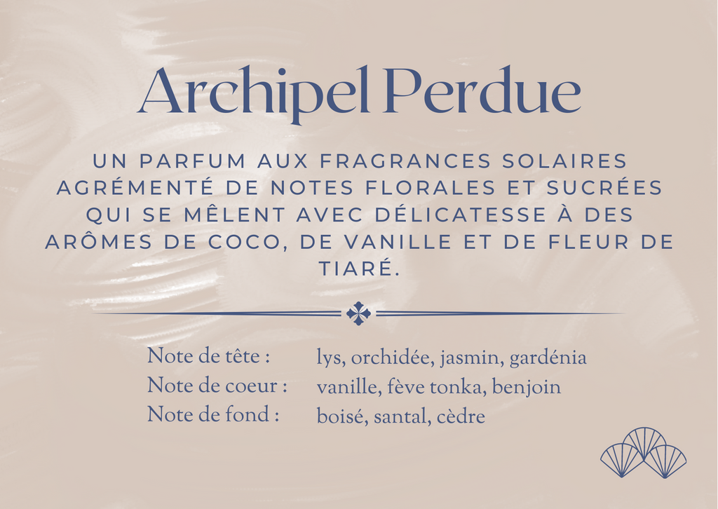 Un parfum aux fragrances solaires agrémenté de notes florales et sucrées qui se mêlent avec délicatesse à des arômes de coco, de vanille et de fleur de Tiaré.